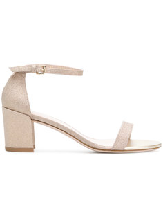 босоножки с блестящей отделкой Simple Stuart Weitzman