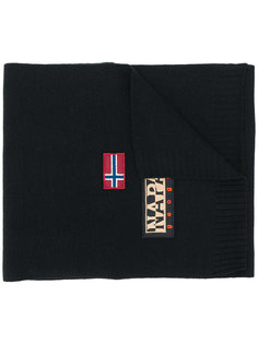 logo scarf Napapijri