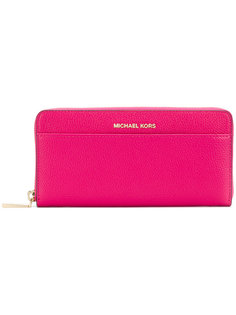 кожаный кошелек Mercer Michael Michael Kors
