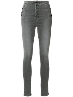 джинсы скинни Natasha Sky High J Brand
