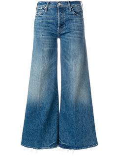 расклешенные укороченные джинсы The Stunner Roller Mother