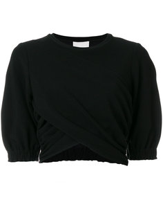 укороченный топ с неравномерным подолом 3.1 Phillip Lim