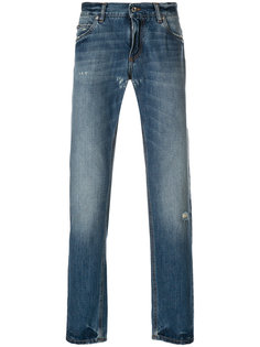джинсы с потертой отделкой Dolce & Gabbana