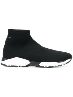 кроссовки с носочной вставкой Mm6 Maison Margiela
