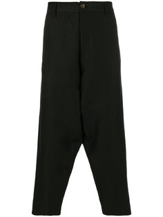 брюки с заниженным шаговым швом Société Anonyme
