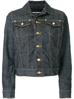 классическая джинсовая куртка  Dsquared2