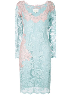 lace-embroidered dress Olvi´S