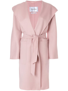 wraparound hooded coat Max Mara