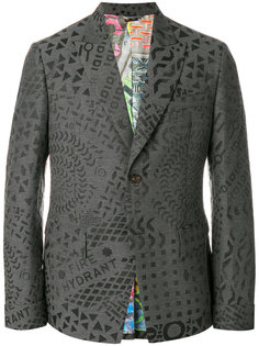 пиджак со сплошным принтом Vivienne Westwood Anglomania