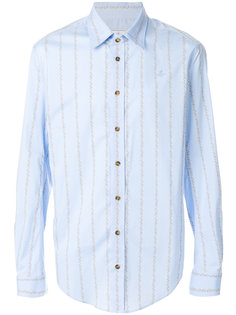 vertical stripe shirt Vivienne Westwood Man