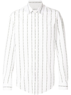 рубашка в вертикальную полоску Vivienne Westwood Man