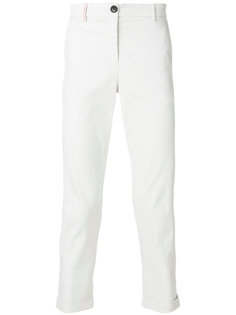 cropped slim trousers  Ps By Paul Smith