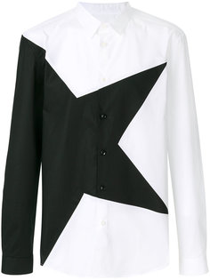 рубашка с логотипом Star Versace Collection
