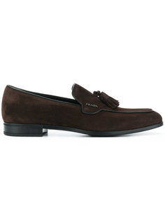 tassel detail loafers Prada