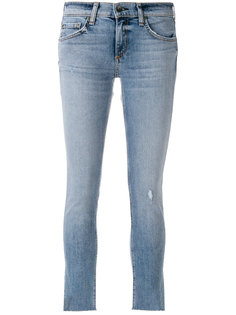 укороченные джинсы Dre Rag & Bone /Jean
