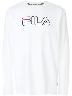 толстовка с вышитым логотипом Fila