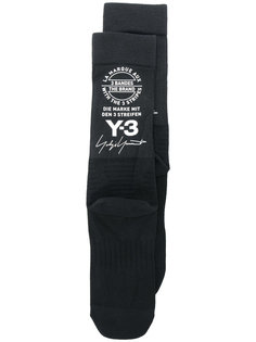 носки с логотипом  Y-3