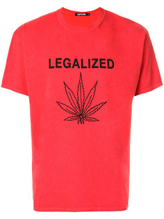 футболка с принтом legalized Adaptation