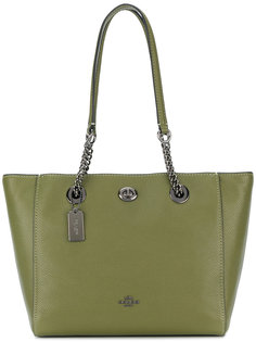 сумка Turnlock Chain Tote 27 Coach