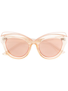 cat eye sunglasses Le Specs