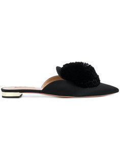 мюли Powder Puff Aquazzura
