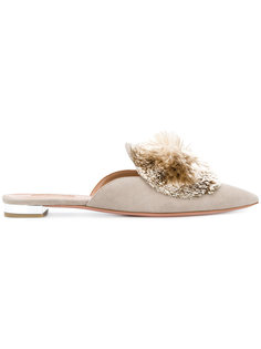 мюли Powder Puff Aquazzura