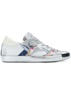 hummingbird glitter sneakers Philippe Model