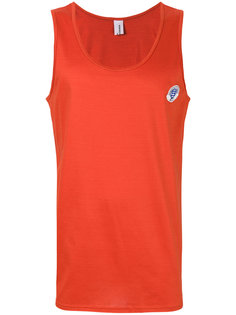 logo patch vest top Robinson Les Bains