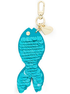 брелок в виде рыбы с пайетками  Twin-Set