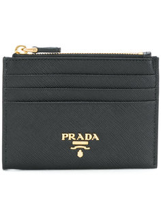 визитница с логотипом  Prada