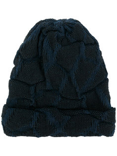 scrunched beanie Issey Miyake