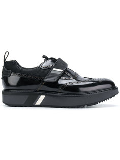 броги на платформе Prada