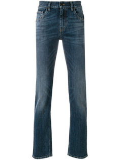 джинсы прямого кроя Prada
