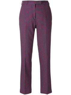 geometric pattern trousers Etro
