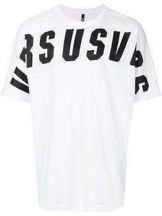 футболка с принтом логотипа Versus