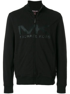 куртка на молнии с логотипом Michael Kors