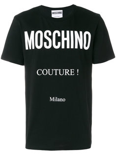 футболка Couture Milano Moschino