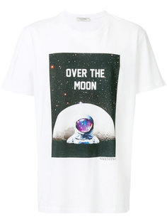 футболка с принтом over the moon Valentino