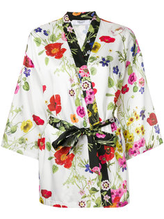 кимоно с цветочным принтом  Blugirl
