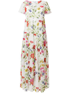 платье макси с цветочным принтом  Blugirl