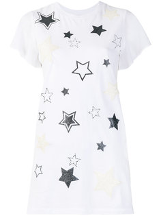 футболка с принтом звезд Twin-Set