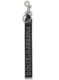 брелок для ключей с биркой с логотипом Dolce & Gabbana