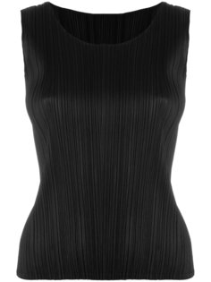 pleated tank top  Pleats Please By Issey Miyake