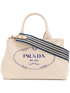 структурированная сумка-тоут  Prada