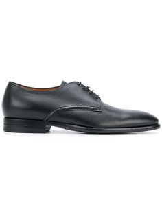 оксфорды со шнуровкой Z Zegna