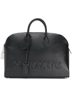 logo embossed tote bag Calvin Klein 205W39nyc
