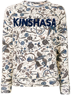 толстовка с принтом Exilo Isabel Marant Étoile