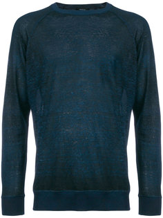 прозрачный свитер плотной вязки Avant Toi
