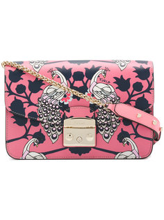 patterned Metropolis bag Furla