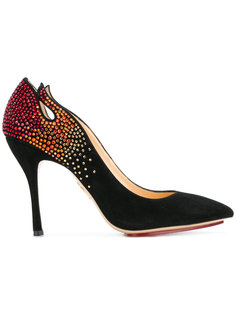 туфли Inferno  Charlotte Olympia